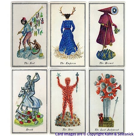 The CARNIVAL at the END of the WORLD Tarot Deck（世界の果てにあるカーニバルタロット）