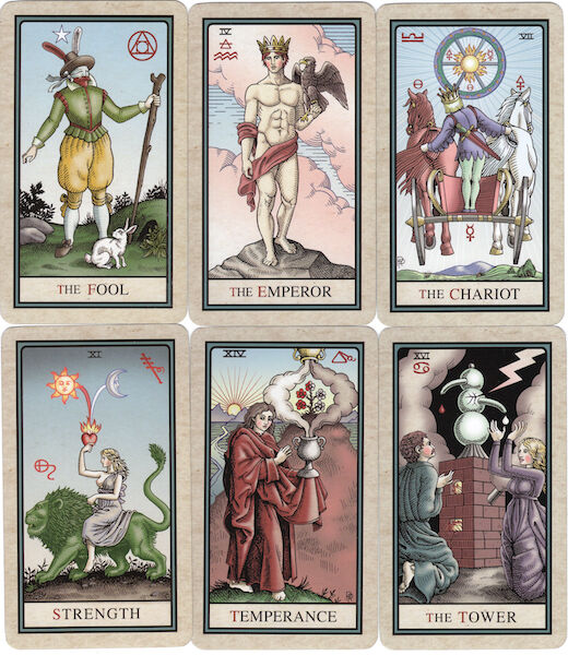 The Alchemical Tarot Renewed 6th Edition（アルケミカル
