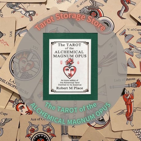 The Tarot of the ALCHEMICAL MAGNUM OPUS（タロット オブ アルケミカル マグナム オーパス）
