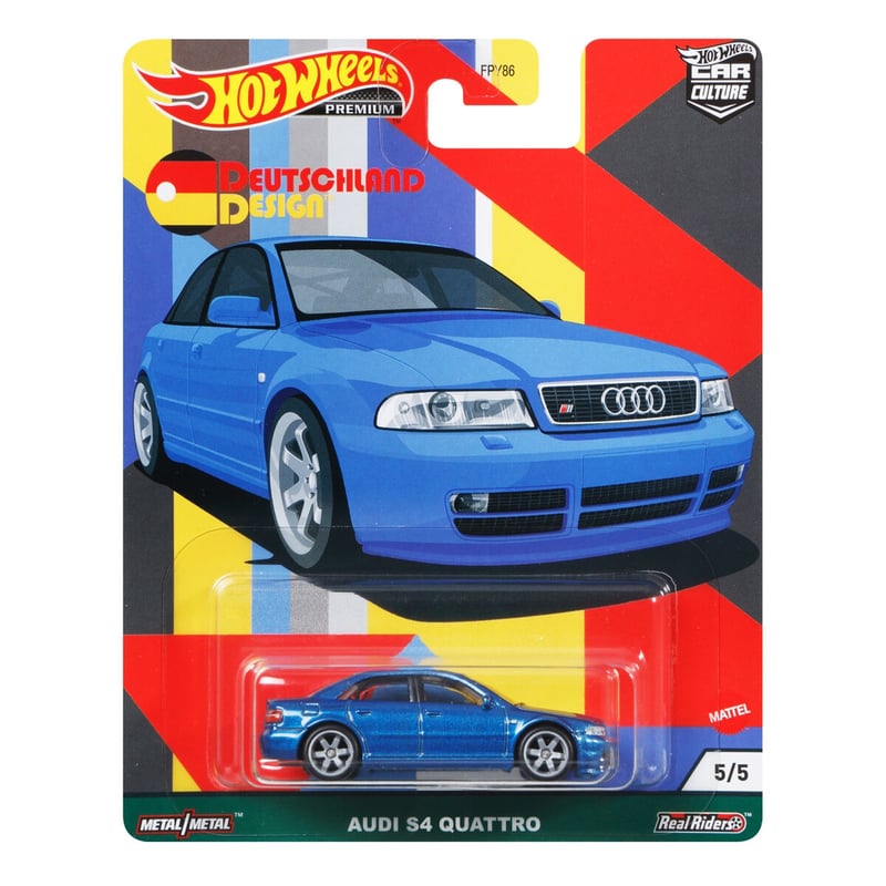新品10個ホットウィール カーカルチャーワールドツアー アウディ S4 クワトロ ホットウィール カーカルチャー ワールドツアー アウディ S4