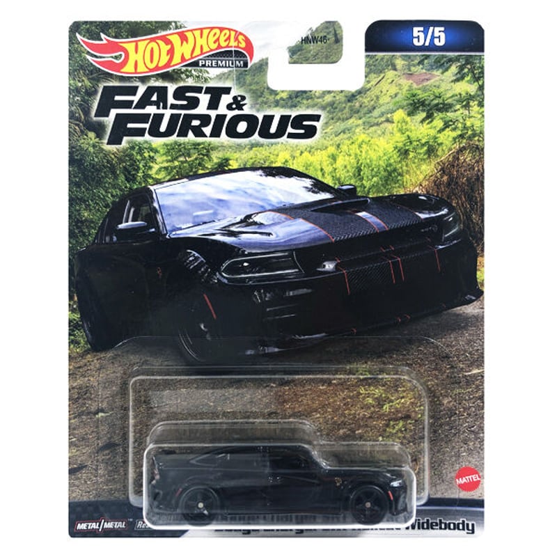 Hot Wheels 2023 ダッジ・チャージャー SRT ヘルキャット ワイドボディ