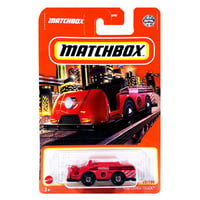 Matchbox 2021 ベーシックカー  MBX ミニカーゴ・トラック レッド マッチボックス ミニカー マテル