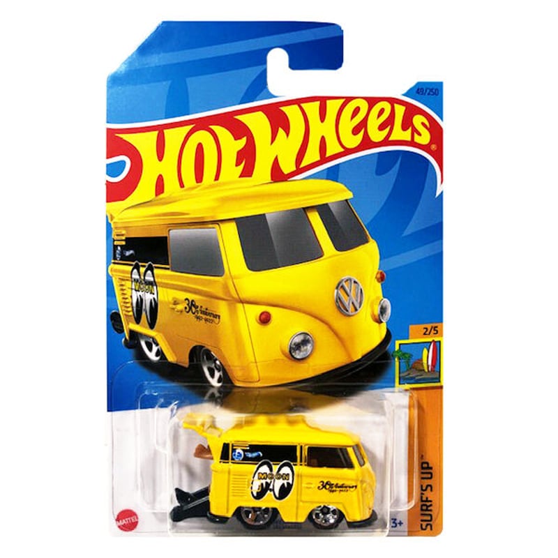 Hot Wheels 2023 ベーシックカー クールコンビ ムーンアイズ