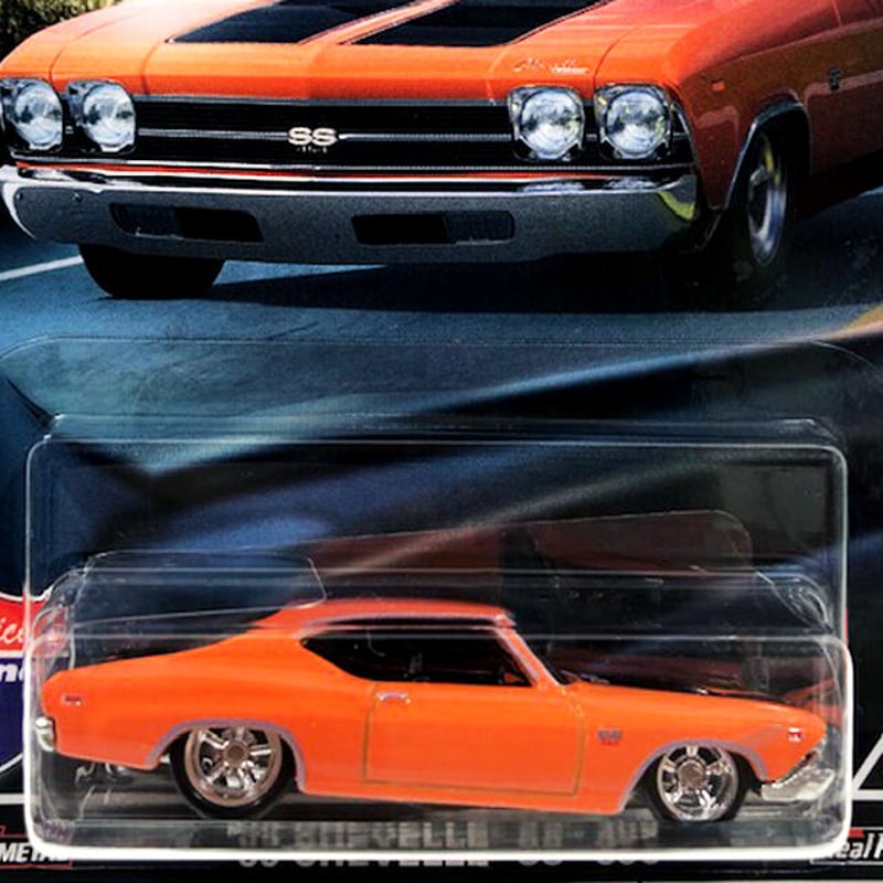 Hot Wheels 2022 カーカルチャー アメリカン・シーン '69 シェベル SS 3