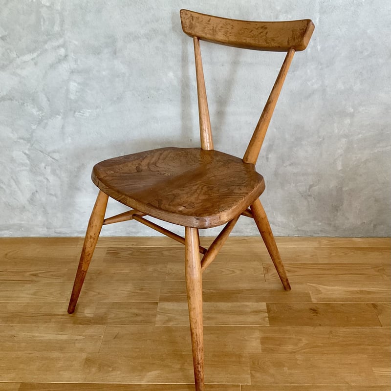 1957年代 イギリス製Ercol/Stacking Chair(single back-A)...