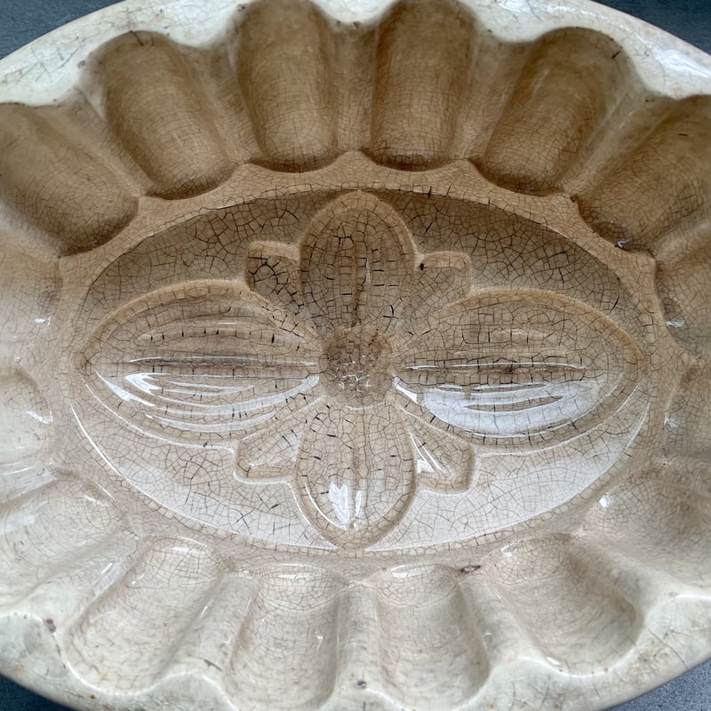 1920年代 イギリス製 Victorian Jelly Pot (A) | griotte-