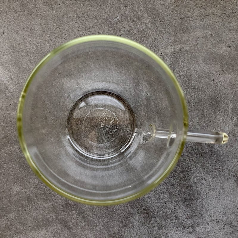 ☆1950年代 ドイツ製 JENAER GLAS(イエナグラス)/Handle Cup | g