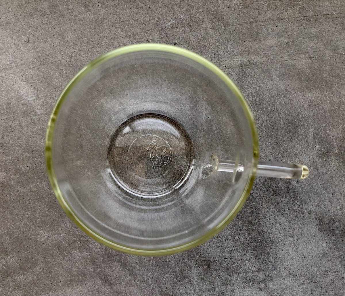 ☆1950年代 ドイツ製 JENAER GLAS(イエナグラス)/Handle Cup | g