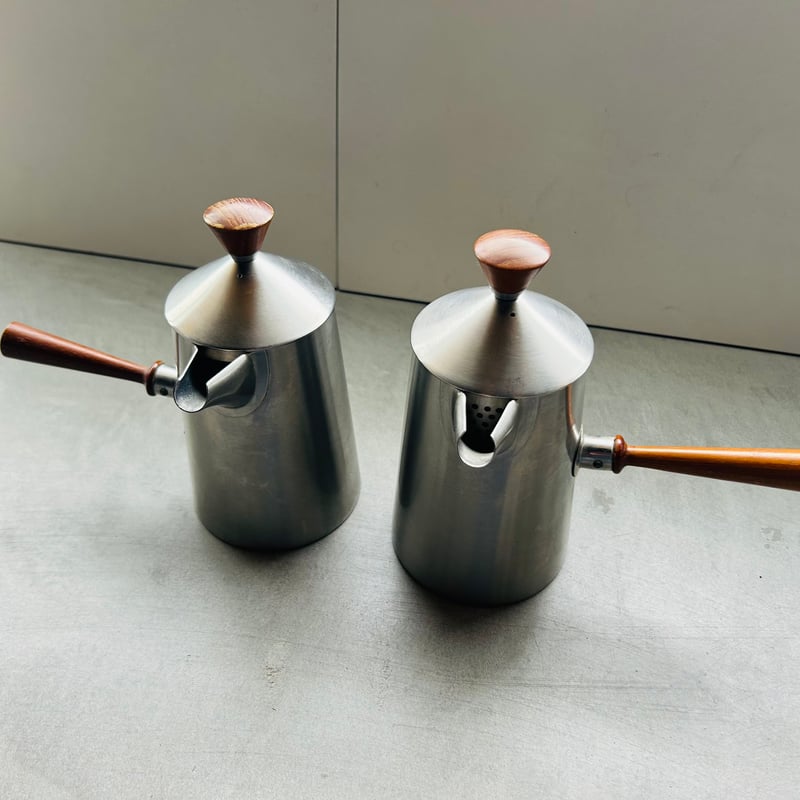 1950年代 イギリス製/Old hall-Robert Welch Teapot(2個set