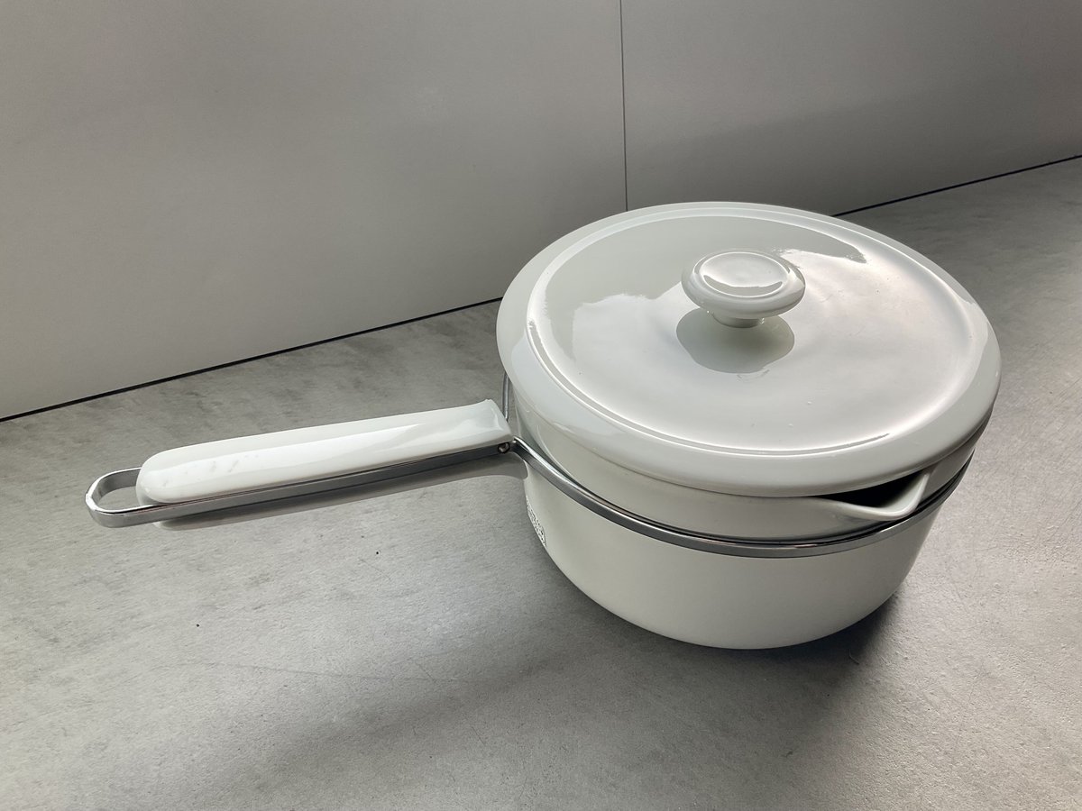 ［新品未使用］フランス製　陶器鍋 古いフランスの陶器鍋3点セット | Konishi Koffee web shop