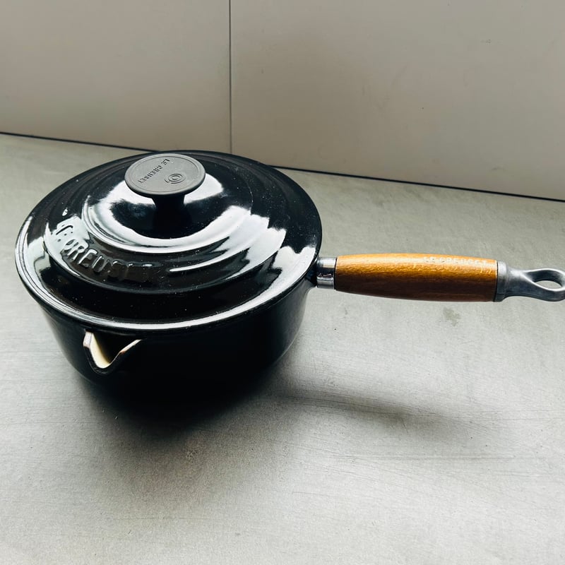 RARE】1950年代 フランス製/Le Creuset鍋/Wood持手18cm | gri