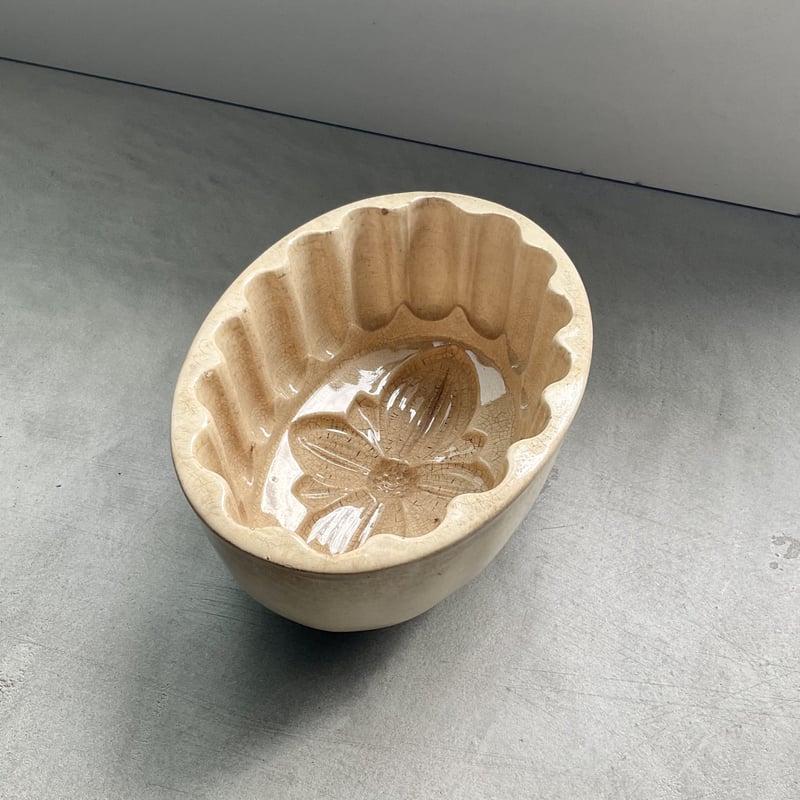 アンティーク　イギリス製ジェリーPot　1920年代 1920年代 イギリス製 Victorian Jelly Pot (A) | griotte-
