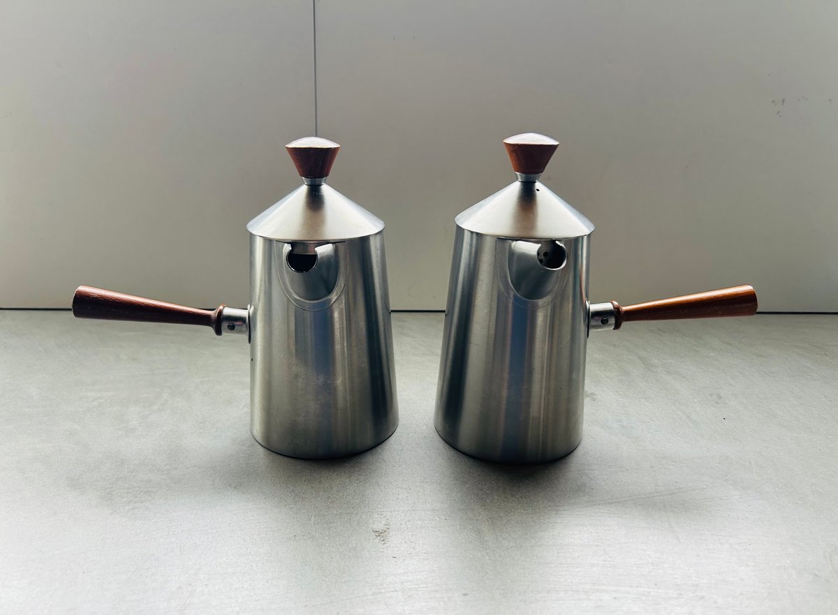 1950年代 イギリス製/Old hall-Robert Welch Teapot(2個set