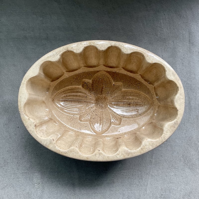 アンティーク　イギリス製ジェリーPot　1920年代 1920年代 イギリス製 Victorian Jelly Pot (A) | griotte-