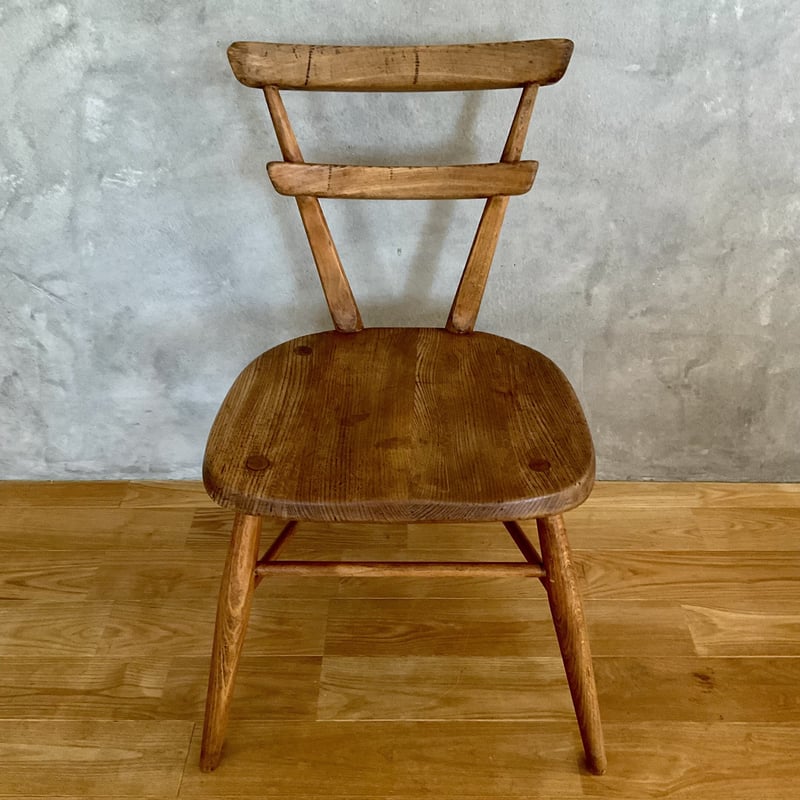 ERCOL アーコール キッズ スタッキングチェア イギリス 1963年代 イギリス製Ercol/Kids Stacking Chair(Red dot)