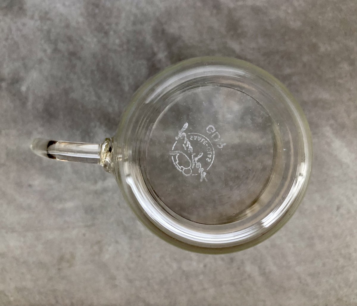 ☆1950年代 ドイツ製 JENAER GLAS(イエナグラス)/Handle Cup | g