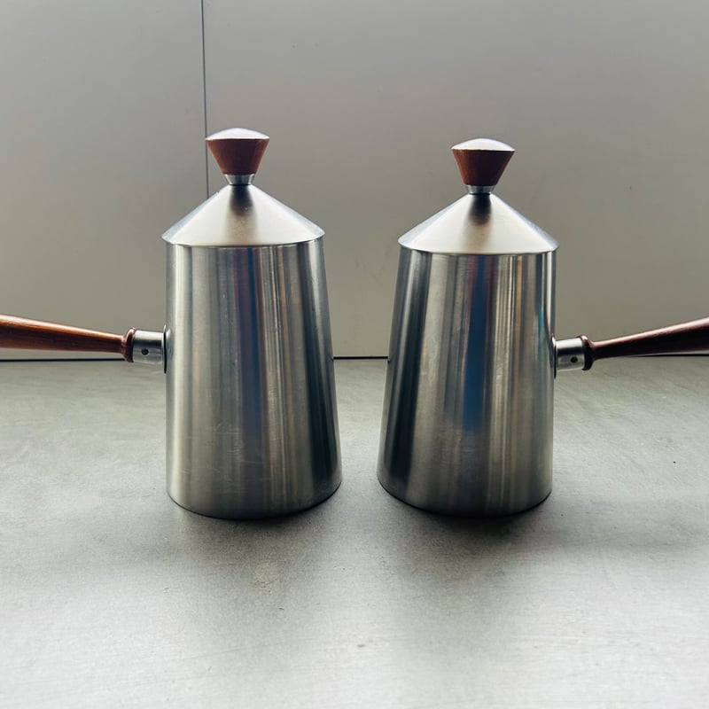 1950年代 イギリス製/Old hall-Robert Welch Teapot(2個set