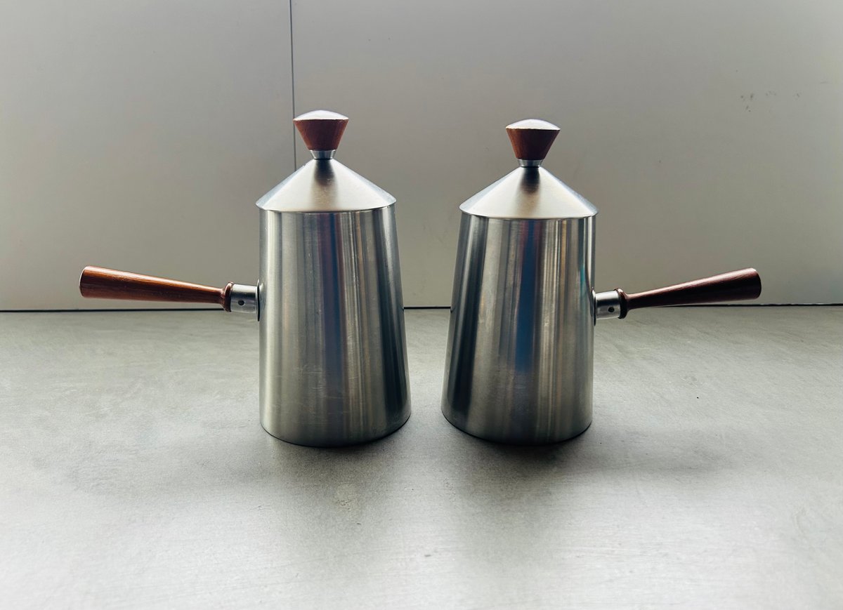 1950年代 イギリス製/Old hall-Robert Welch Teapot(2個set