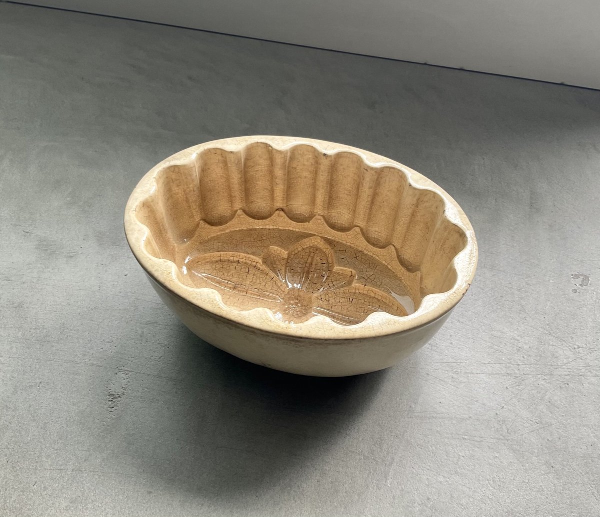 アンティーク　イギリス製ジェリーPot　1920年代 1920年代 イギリス製 Victorian Jelly Pot (A) | griotte-