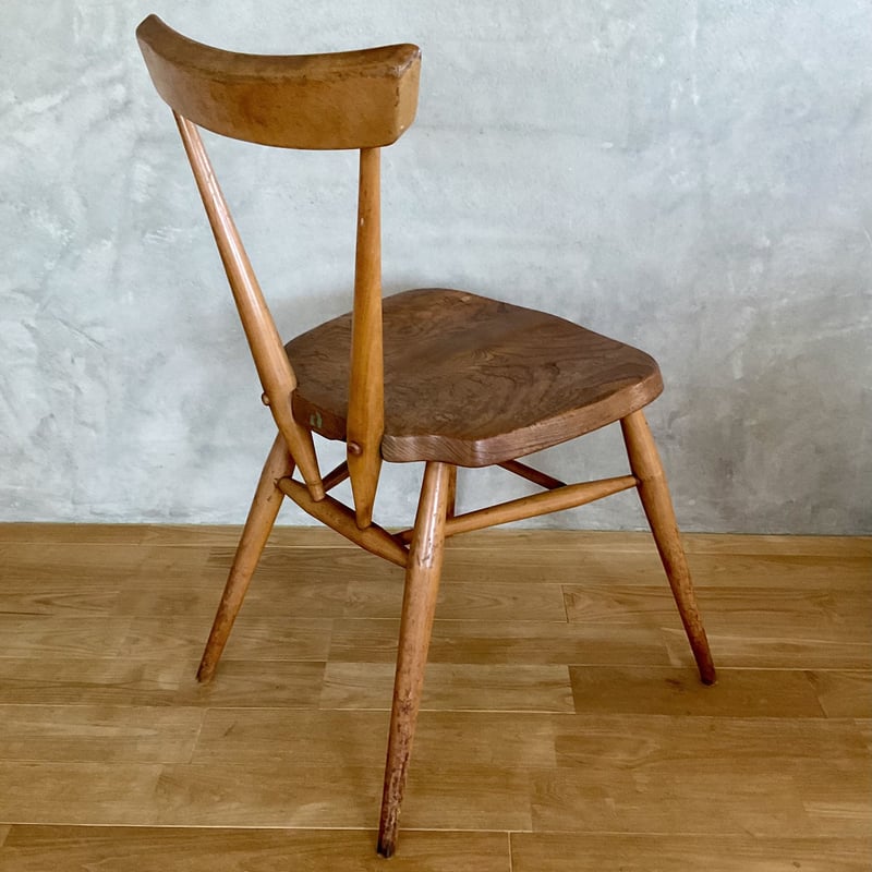 1957年代 イギリス製Ercol/Stacking Chair(single back-A)