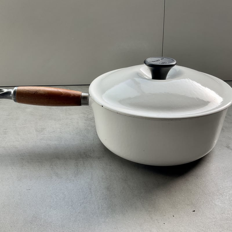 フランス製　ヴィンテージ　鍋 1950年代 フランス製 Le Creuset鍋/Wood持手20cm(D) | griott