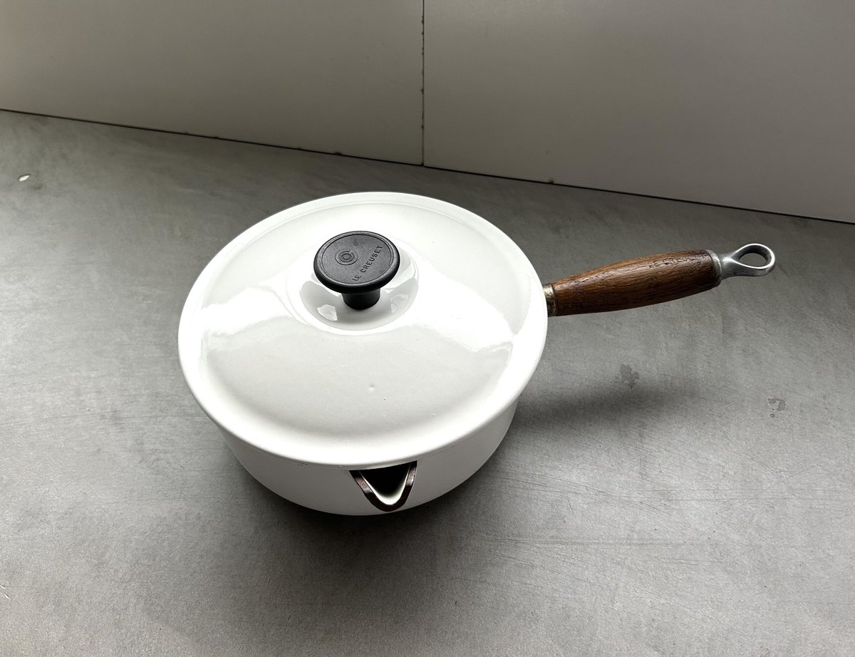 フランス製　ヴィンテージ　鍋 1950年代 フランス製 Le Creuset鍋/Wood持手20cm(F) | griott