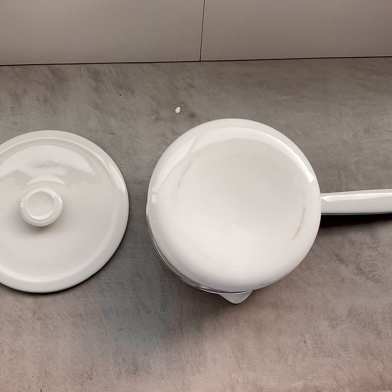 アンティーク リモージュ LIMOGES ALUMINITEの片手鍋 6点セット
