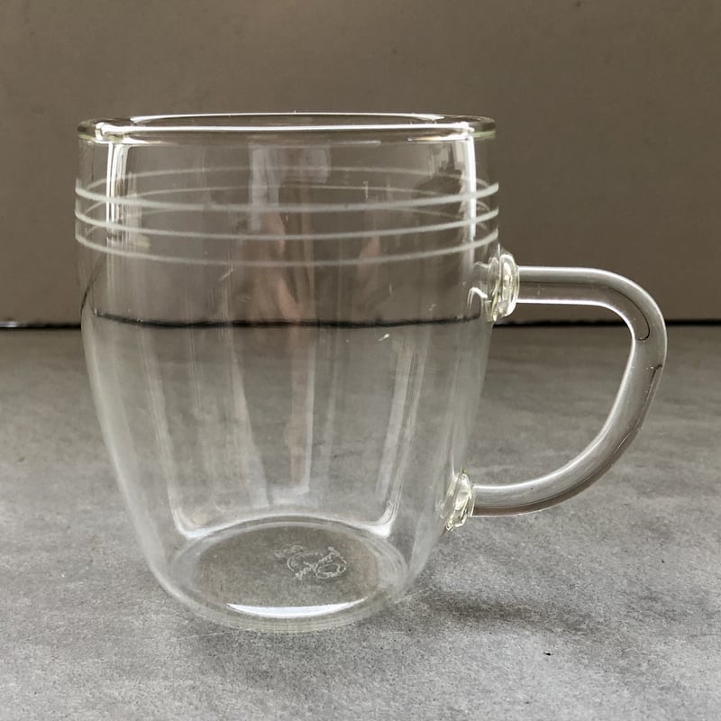 ☆1950年代 ドイツ製 JENAER GLAS(イエナグラス)/Handle Cup | g