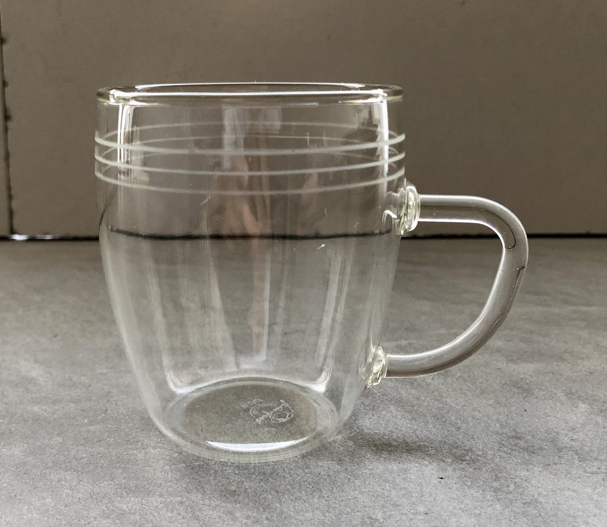 ☆1950年代 ドイツ製 JENAER GLAS(イエナグラス)/Handle Cup | g