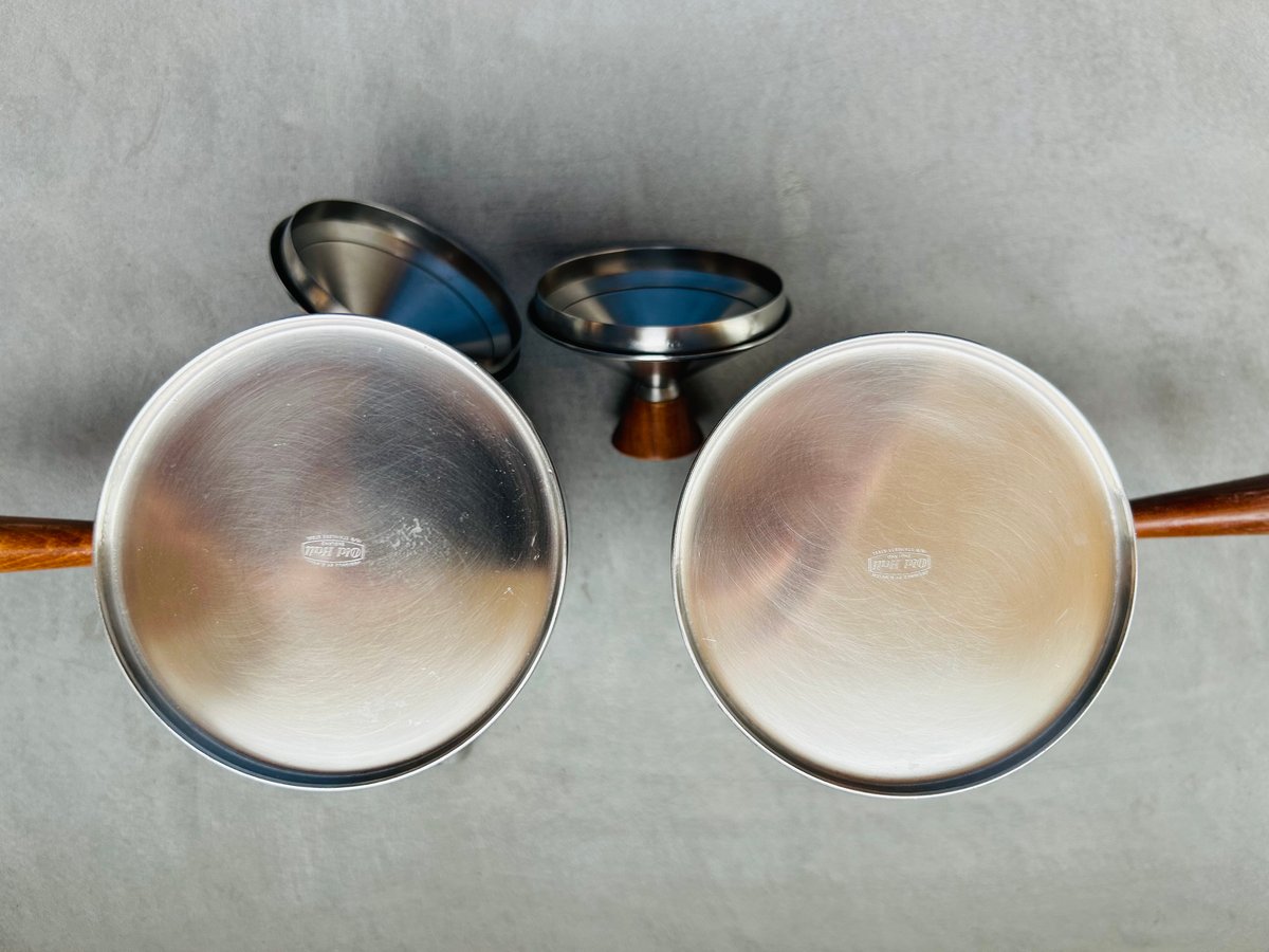 1950年代 イギリス製/Old hall-Robert Welch Teapot(2個set