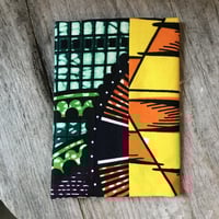 アフリカ布のブックカバー 文庫本サイズ | マル印ノモト