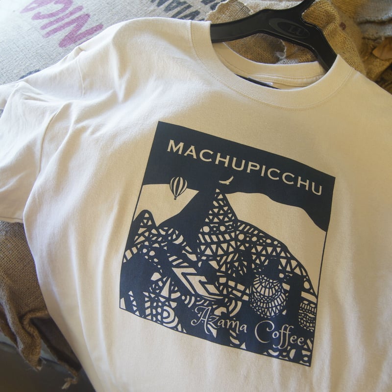 マチュピチュTシャツ | 安座間珈琲