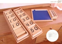 monte select D5　算数って具体物を使うとこんなに面白い！
