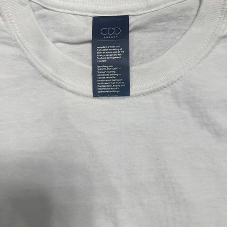 cadode『SLICE OF SEKAI』T-Shirt carp chinese style(White)