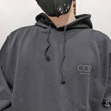 cadode『SLICE OF SEKAI』Parker carp chinese style(White/Black)