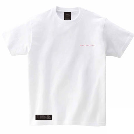 cadode『SLICE OF SEKAI』T-Shirt carp chinese style(White)