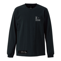 cadode『虚無感と情動』 long T-Shirts(Black)