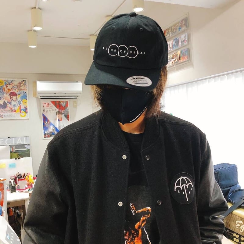 cadode『SLICE OF SEKAI』ダディーキャップ(Black) | cadode'
