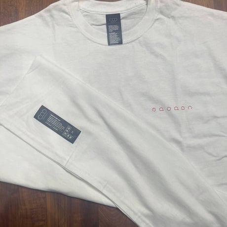 cadode『SLICE OF SEKAI』T-Shirt carp chinese style(White)