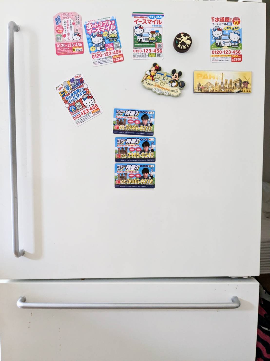 cadode『残機3』水道工事マグネット | cadode's STORE