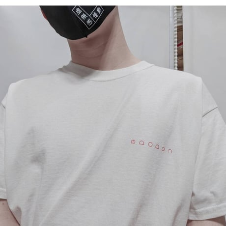 cadode『SLICE OF SEKAI』T-Shirt carp chinese style(White)