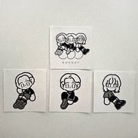 cadode×カトウトモカ ステッカーセット
