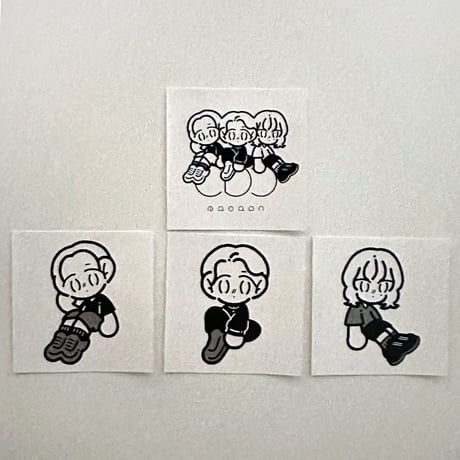 cadode×カトウトモカ ステッカーセット