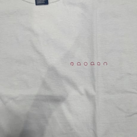 cadode『SLICE OF SEKAI』T-Shirt carp chinese style(White)