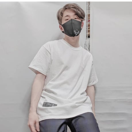 cadode『SLICE OF SEKAI』T-Shirt carp chinese style(White)