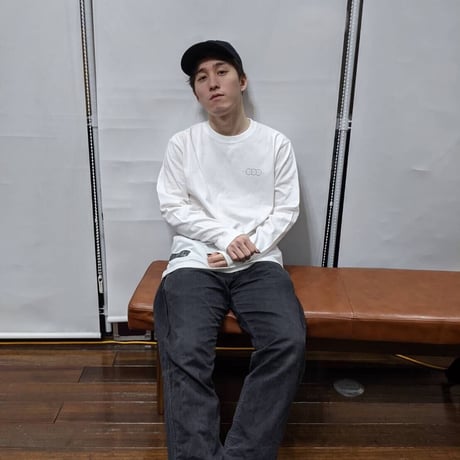cadode『SLICE OF SEKAI』 long T-Shirts (White)