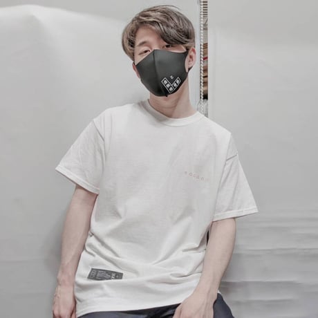 cadode『SLICE OF SEKAI』T-Shirt carp chinese style(White)