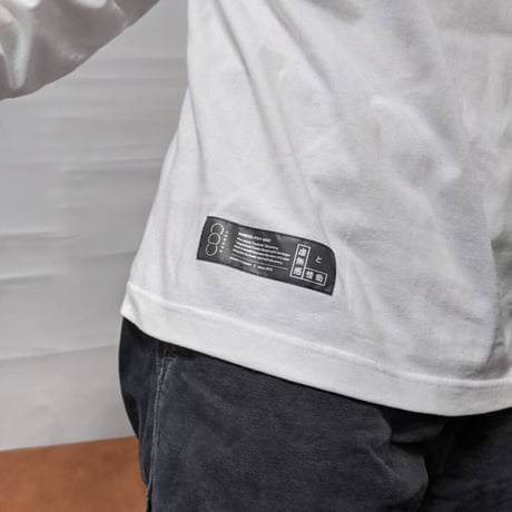cadode『SLICE OF SEKAI』 long T-Shirts (White)