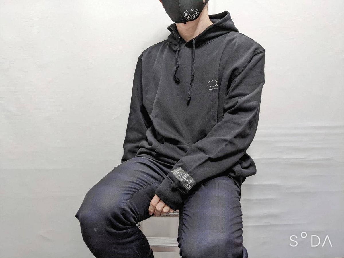 XIAジュンスBallad Musical2019フードパーカー新品未使用未開封 cadode『SLICE OF SEKAI』Parker carp chinese style
