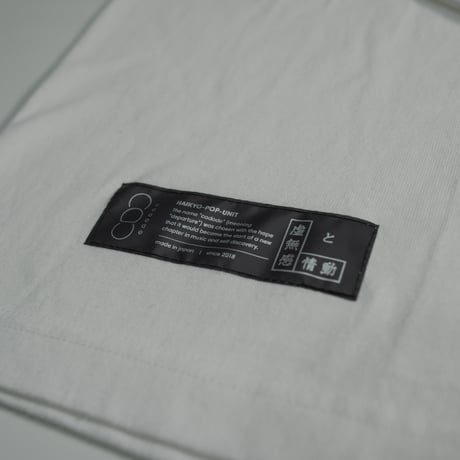cadode『SLICE OF SEKAI』 long T-Shirts (White)